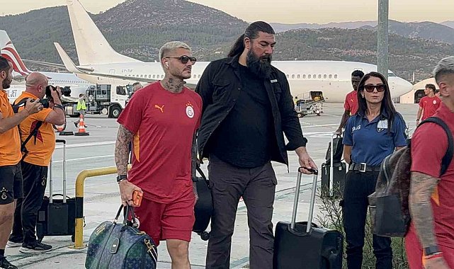 Galatasaray, Alanyaspor maçı için Antalya'da