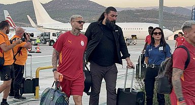 Galatasaray, Alanyaspor maçı için Antalya'da