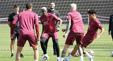 Galatasaray, Alanyaspor maçının hazırlıklarını tamamladı