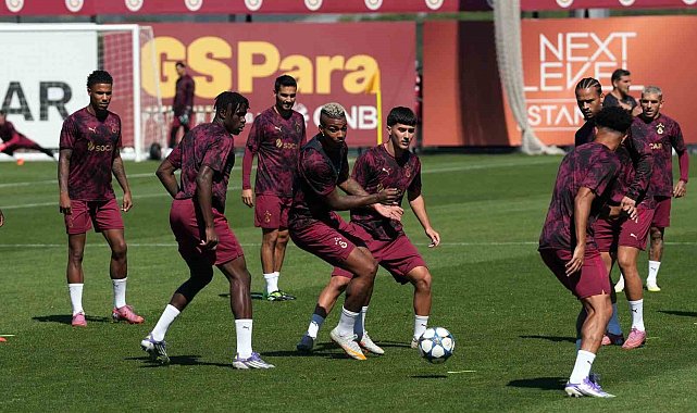 Galatasaray, Eintracht Frankfurt maçı hazırlıklarını tamamladı
