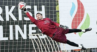 Galatasaray, Eyüpspor maçı hazırlıklarını tamamladı