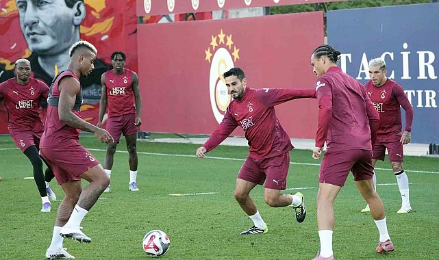 Galatasaray, Konyaspor maçı hazırlıklarını tamamladı