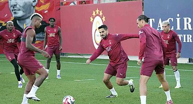 Galatasaray, Konyaspor maçı hazırlıklarını tamamladı