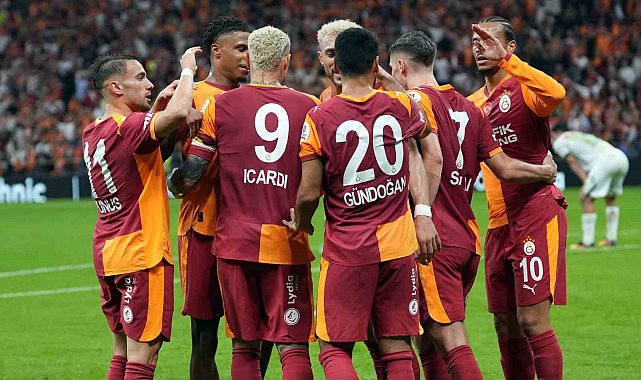 Galatasaray ligdeki yenilmezlik serisini 14'e çıkardı