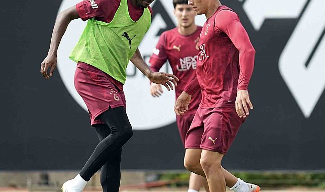 Galatasaray, Liverpool maçı hazırlıklarına başladı