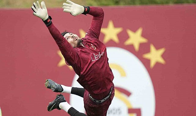 Galatasaray, Liverpool maçı hazırlıklarına devam etti