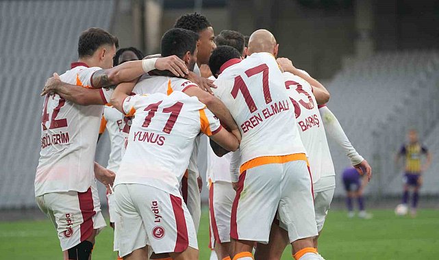 Galatasaray'dan üst üste 16. galibiyet