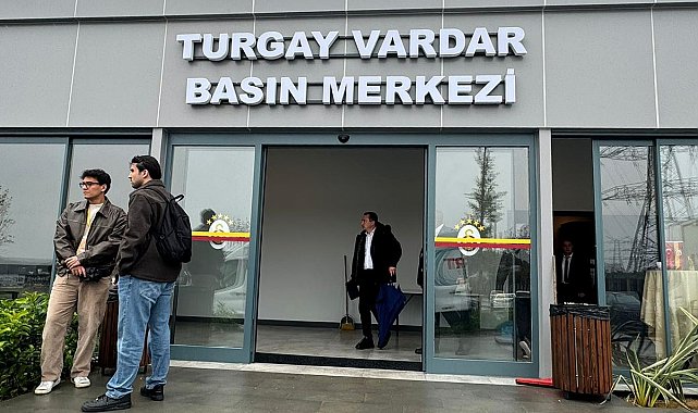 Galatasaray'ın Kemerburgaz'daki tesislerine basın merkezi yapıldı
