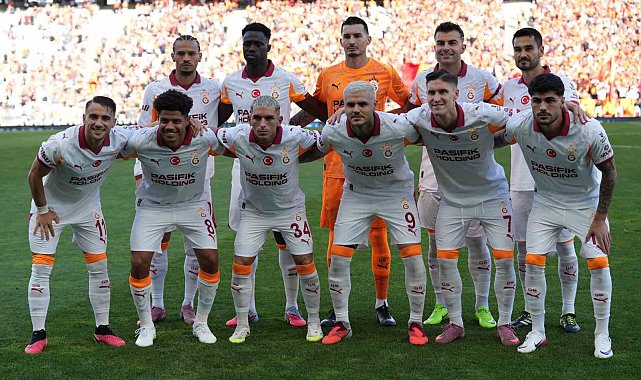 Galatasaray'ın UEFA Şampiyonlar Ligi macerası başlıyor