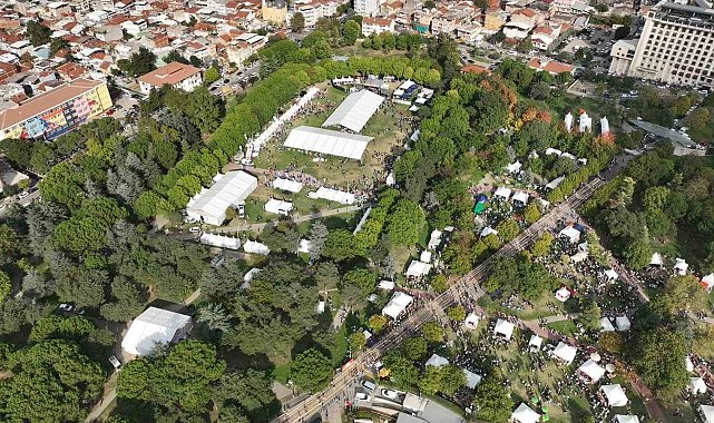 Gastronomi Festivali Bursa'yı dünya sofrasına taşıdı