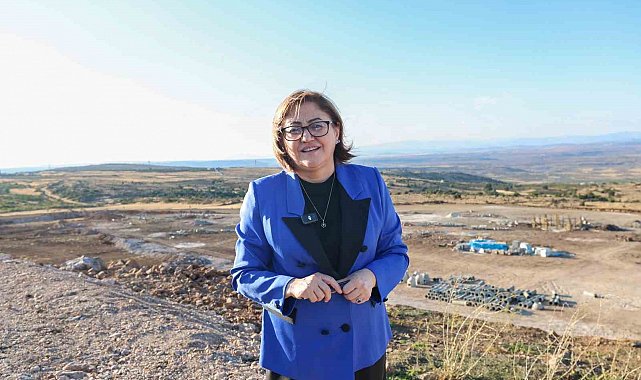 Gaziantep Büyükşehir'den 130 bin metrekarelik çevre dostu Millet Bahçesi