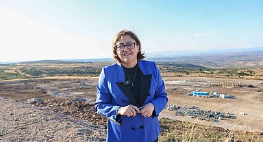 Gaziantep Büyükşehir'den 130 bin metrekarelik çevre dostu Millet Bahçesi