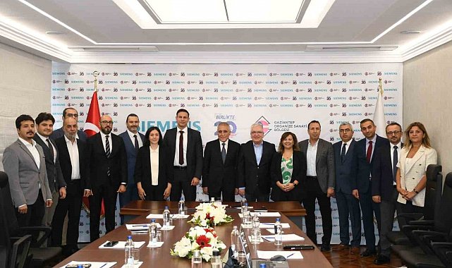 Gaziantep OSB'de imzalar kesintisiz enerji için atıldı