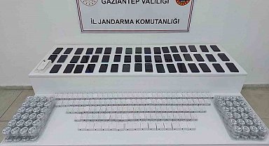 Gaziantep'te 1,3 milyon TL değerinde kaçak telefon ele geçirildi