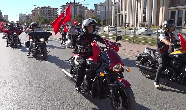 Gaziantep'te geleneksel Gaziler Sürüşü'nün 12'ncisi yapıldı