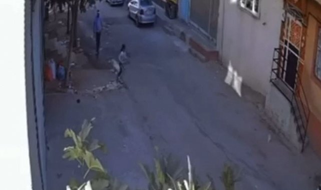 Gaziantep'te güpegündüz çocuk kaçırma girişimi son anda engellendi