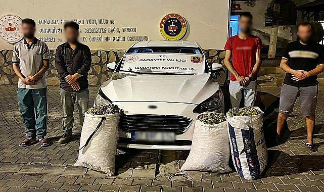 Gaziantep'te hırsızlık şüphelisi 24 şahıs yakalandı