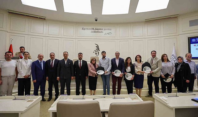 Gaziantep'te Kültür Yolu Festivali GastroANTEP esnafıyla teşekkür buluşması düzenlendi