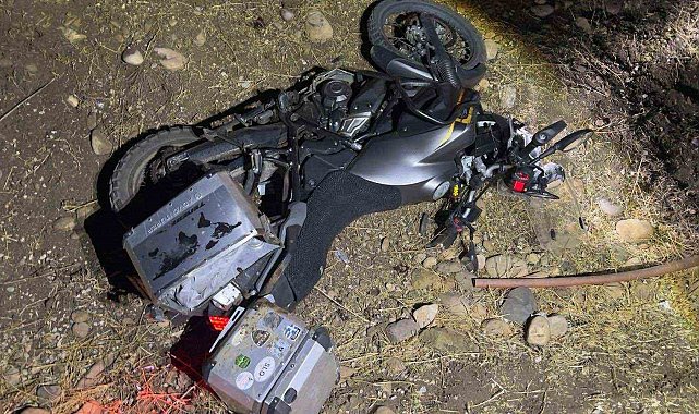 Gaziantep'te motosiklet ineğe çarptı: Sürücü hayatını kaybetti, inek telef oldu