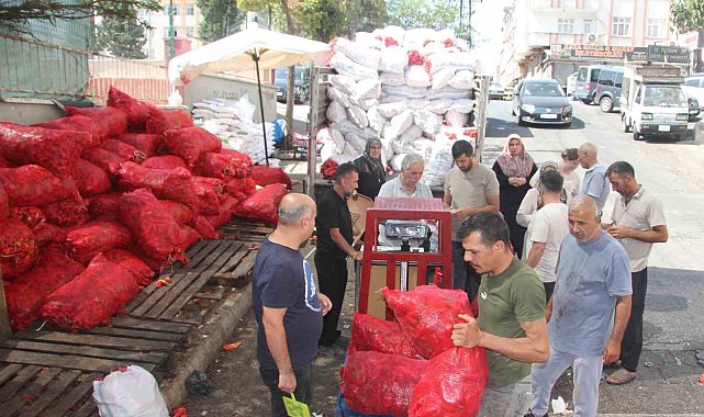 Gaziantep'te salça çekim işletmelerinden randevulu hizmet