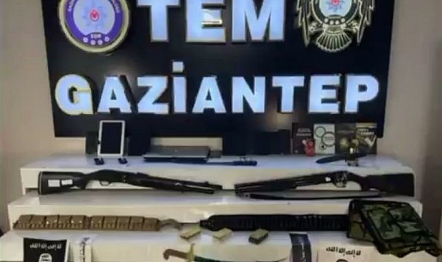 Gaziantep'te terör operasyonunda 7 tutuklama