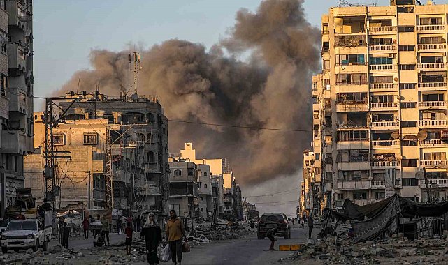 Gazze'de İsrail saldırıları sonucu son 24 saatte 34 can kaybı