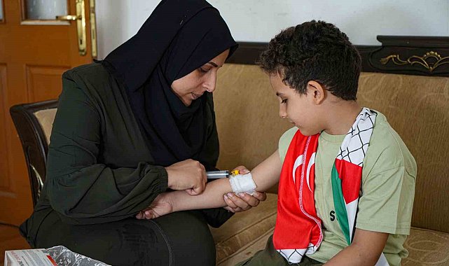 Gazzeli anneden yetim kalan çocukları için çağrı: "Benim çocuklarım ölümün ortasında kaldı"