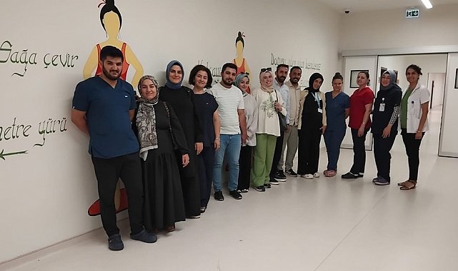 Gebe okulu mezunlarını verdi