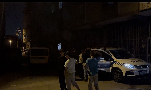 Gece yarısı husumetlisinin aracını kundakladı