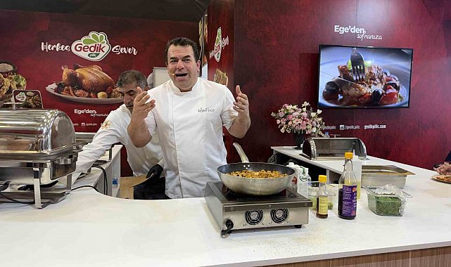 Gedik Piliç ürünleri World Food İstanbul'da damakları şenlendirdi