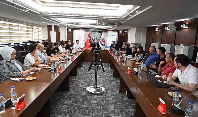 GEKA, Yerel Kalkınma Hamlesi Teşvik Programını DTO'da tanıttı