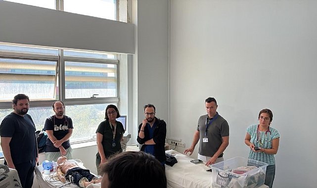 Geleceğin hekimleri ADÜ'de kritik hasta simülasyonlarıyla yetişiyor