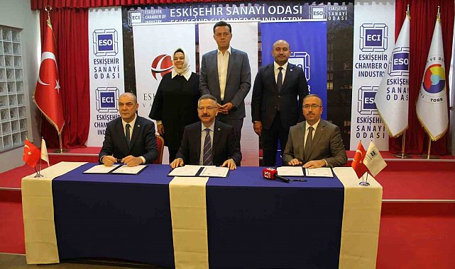 Geleceğin Ustaları OMEM'de Projesi'nin protokolü imzalandı
