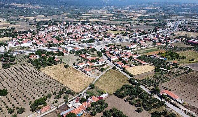 Gelenbe'nin 57 yıllık altyapısı yenileniyor