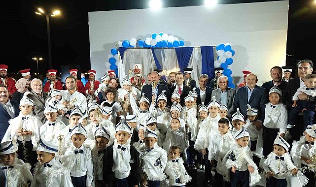 Geleneksel Toplu Sünnet Şöleni yapıldı