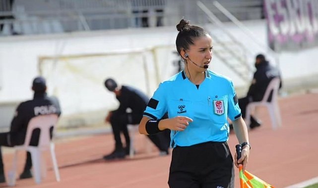Genç hakem Hümeyra Seven İstanbul yolunda