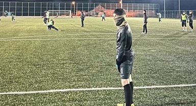 Genç Kaleci Burak Can kalesinde devleşti, Linyitspor'a bir puanı getirdi