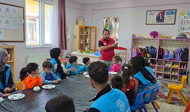 Gençlik Merkezi Gönüllüleri, Menteşe'de çocuklara unutulmaz bir gün yaşattı
