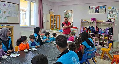 Gençlik Merkezi Gönüllüleri, Menteşe'de çocuklara unutulmaz bir gün yaşattı