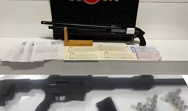 Genel güvenliği tehlikeye sokanlar yakalandı: 4 gözaltı