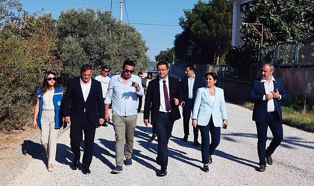 Genel Sekreter Yılmaz, "Vatandaşlarımızın yaşam kalitelerini yükseltmek için çalışıyoruz"