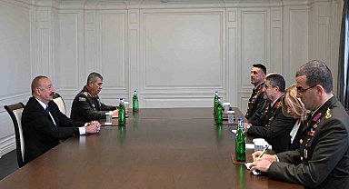 Genelkurmay Başbakanı Bayraktaroğlu'nun ilk Azerbaycan ziyareti