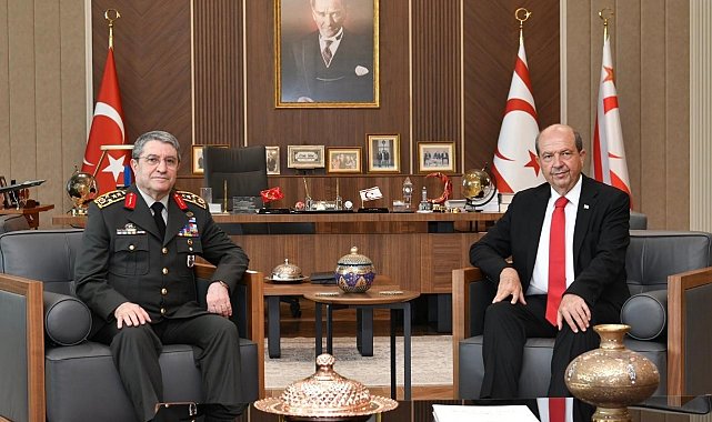 Genelkurmay Başkanı Bayraktaroğlu'nun ilk ziyaretinin KKTC'ye olması şehit yakınlarını memnun etti