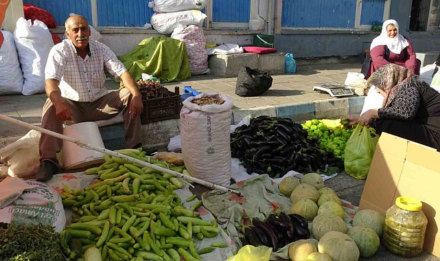 Gercüş'te organik ürünlerdeki bolluk fiyatları düşürdü