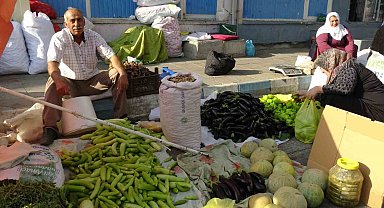 Gercüş'te organik ürünlerdeki bolluk fiyatları düşürdü