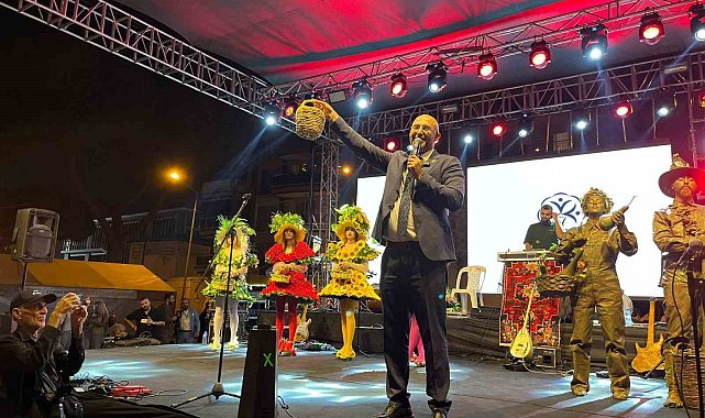 Germencik'te 21. İncir Festivali coşkuyla başladı