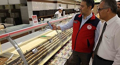 Gıda işletmelerine yönelik karekod denetimi