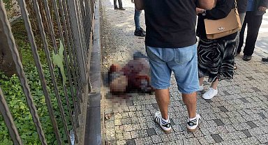 Giresun'da daire satışı kavgasında sokak ortasında bıçaklanan inşaat firması sahibi tedavi gördüğü hastanede öldü