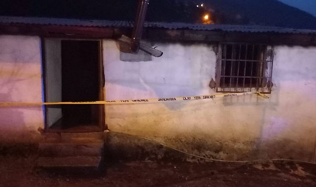 Giresun'da ev yangını: 1 ölü