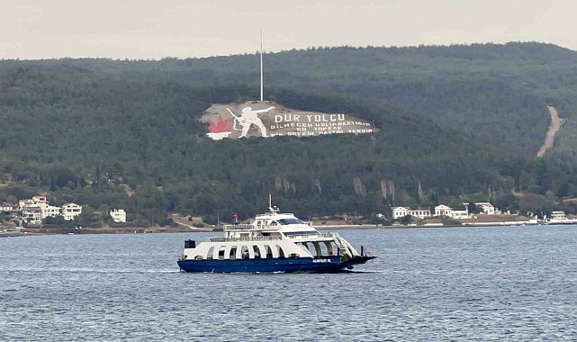 Gökçeada feribot seferleri iptal edildi
